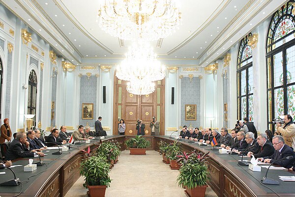 Armenian-Egyptian parliamentary meeting in Cairo Armenian-Egiptian parliamentary meeting.jpg