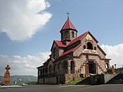 Armeens-apostolische kerk in Kislovodsk