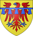 Coat of arms of the lords of Walcourt.