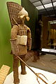 Armure avec casque en peau de diodon (Musée ethnologique de Berlin)