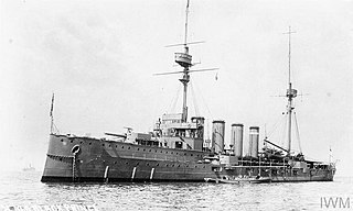 HMS <i>Black Prince</i> (1904) Duke of Edinburgh-class armoured cruiser