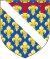 Arms of Philippe of Tarente.svg