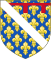 Arms of Philippe de Tarente.svg