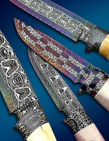 Damascus steel - Wikipedia