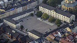 Artillerigården: Gård i centrala Stockholm