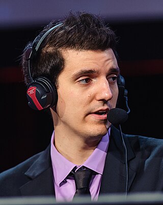 <span class="mw-page-title-main">Artosis</span> American esports commentator