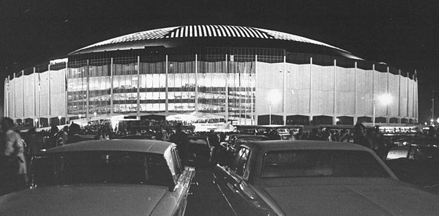 The Astrodome in 1965