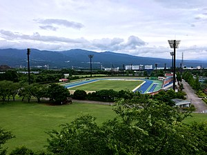 Athletic Field in the Susono City Sports Park.jpg