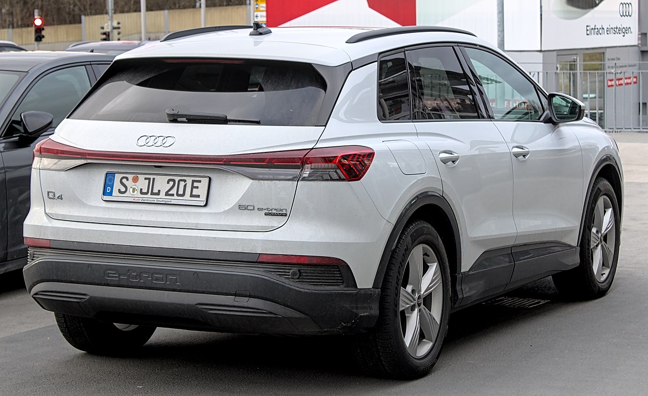 Image of Audi Q4 e-tron 50 Quattro IMG 6067