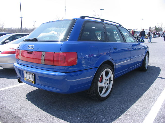 Image of Audi RS2 Avant (B4)