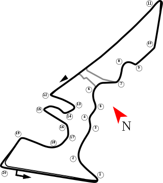 Grand Prix Circuit (2012 - present)