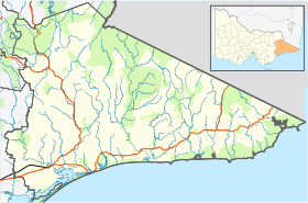 Australia Victoria East Gippsland Shire location map.svg