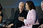 Thumbnail for File:Avatar The Way of Water Tokyo Press Conference James Cameron &amp; Sigourney Weaver (52563429995).jpg
