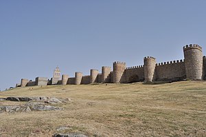 Ávila: Toponimia, Símbolos, Geografía