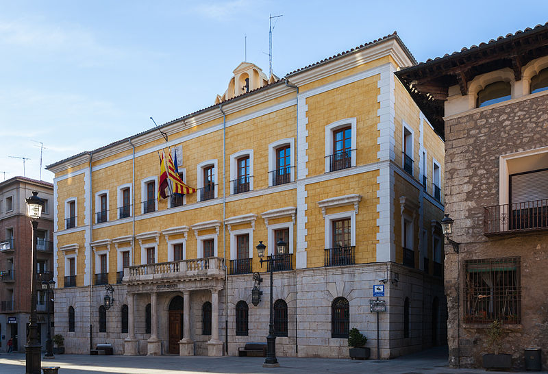 File:Ayuntamiento, Teruel, España, 2014-01-10, DD 32.JPG