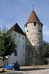 Tour de la Courtine and city walls