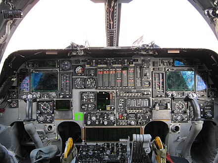B-1B cockpit