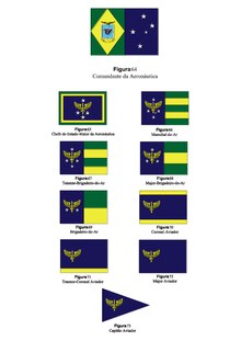 Air force rank flags BANDEIRAS DO OFICIALATO DA FORCA AEREA BRASILEIRA.pdf