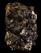 Sphalérite - Mine Nikolaevskiy, Extrême Est Russie (6,5 × 4 cm)