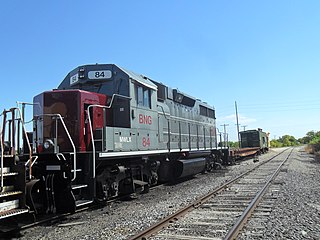 <span class="mw-page-title-main">Blackwell Northern Gateway Railroad</span> Oklahoma short-line railroad