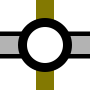 Thumbnail for File:BSicon XINT-M olive.svg