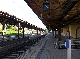 <span class="mw-page-title-main">Bad Kösen station</span>