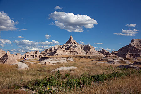 Badlands National Park, South Dakota