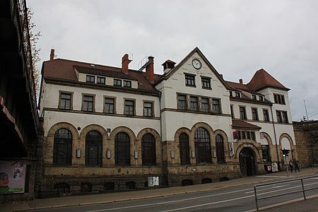 Bahnhof Chemnitz Süd