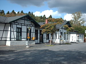 Station Hösel