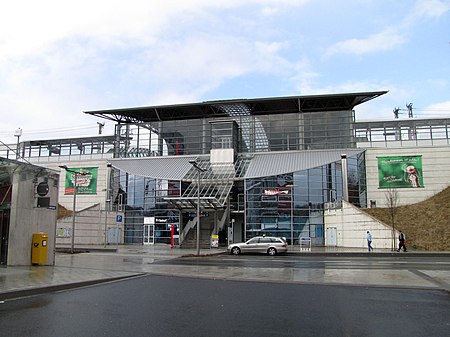 Bahnhof Montabaur 2009