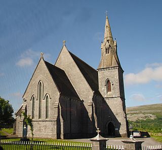 <span class="mw-page-title-main">Ballyvaughan (parish)</span> Roman Catholic parish in County Clare, Ireland