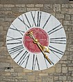 * Nomination Tower clock of the Protestant Church of the Resurrection in Bamberg --Ermell 08:09, 18 October 2021 (UTC) * Promotion  Support Good quality. --Knopik-som 08:20, 18 October 2021 (UTC)