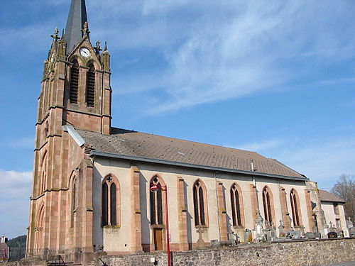 Serrurier porte blindée Ban-de-Laveline (88520)