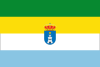 Flag of Cazalilla, Spain