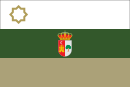 Vlag van La Puebla de Cazalla