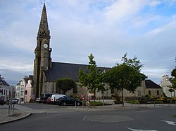 Skyline of Bannalec