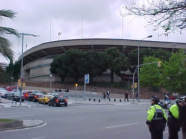 The Mini Estadi, home stadium until 2019