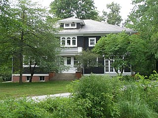<span class="mw-page-title-main">Barker House (Michigan City, Indiana)</span> Historic house in Indiana, United States