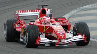 Ferrari se 6 kampioenjare opeenvolgend kom tot 'n einde in 2005. Die Scuderia kon slegs derde eindig met hul Ferrari F2005.