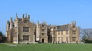 Barrington Court Tudor manor house in Barrington, Somerset, England