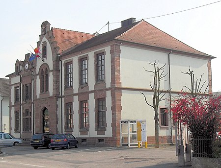 Bartenheim, Mairie