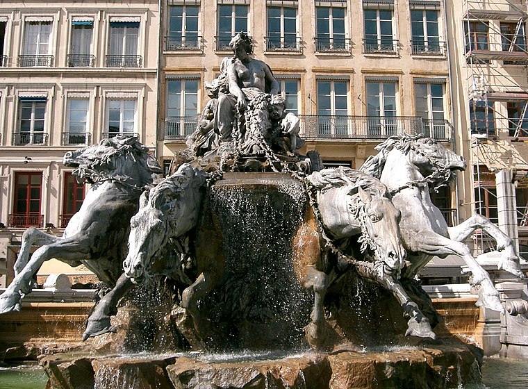 Place des Terreaux — Wikipédia