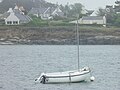 Bateau à Argenton.