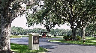 Bay Pines National Cemetery Veterans cemetery in Pinellas County, Florida