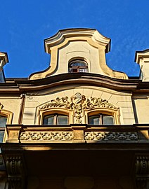 Gable detail