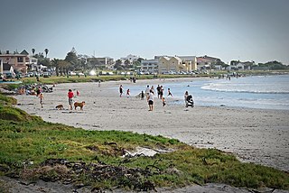 <span class="mw-page-title-main">Melkbosstrand</span> Seaside suburb of Cape Town, in Western Cape, South Africa