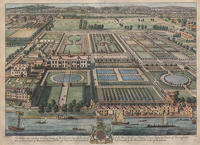 File:Beaufort House, Chelsea from the series Britannia Illustrata 2020.163.jpg