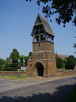 <span class="mw-page-title-main">Great Bourton</span> Human settlement in England