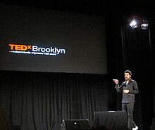 Bronfman at TEDx Brooklyn on November 13, 2010 presenting Global Thermostat vision and process Benjamin Bronfman at TEDxBrooklyn.jpg