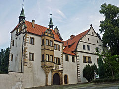 Castillo de Benešov nad Ploučnicí (Renacimiento sajón)